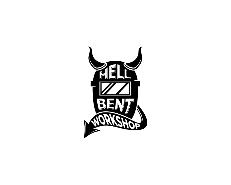 Logo Design entry 2852867 submitted by andsue to the Logo Design for Hell Bent Workshop run by hellbent