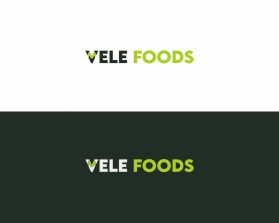Logo Design Entry 2855940 submitted by zeyhan_ali to the contest for Vele Foods run by TenetAG