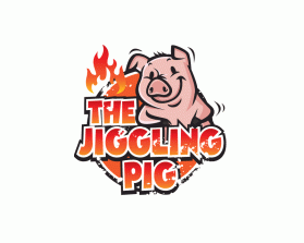 Logo Design entry 2856194 submitted by Logos to the Logo Design for The Jiggling Pig run by mantsimela