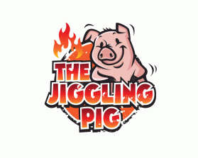 Logo Design entry 2856255 submitted by ekowahyu to the Logo Design for The Jiggling Pig run by mantsimela