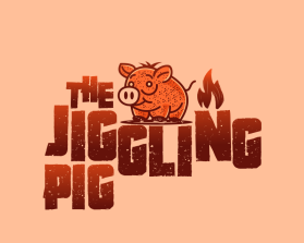 Logo Design entry 2854747 submitted by Erlando to the Logo Design for The Jiggling Pig run by mantsimela