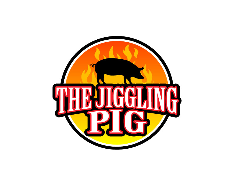 Logo Design entry 2853819 submitted by joegdesign to the Logo Design for The Jiggling Pig run by mantsimela