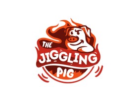 Logo Design entry 2855745 submitted by Erlando to the Logo Design for The Jiggling Pig run by mantsimela