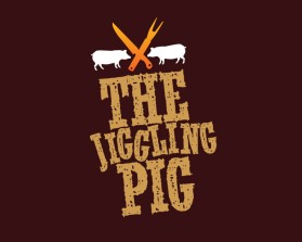 Logo Design entry 2853773 submitted by Steev3 to the Logo Design for The Jiggling Pig run by mantsimela