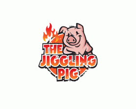Logo Design entry 2856166 submitted by Datotoro to the Logo Design for The Jiggling Pig run by mantsimela
