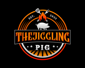 Logo Design Entry 2854424 submitted by Steev3 to the contest for The Jiggling Pig run by mantsimela