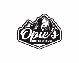 Logo Design Entry 2861757 submitted by alpha-dash to the contest for Opie's run by Emily_taylor22