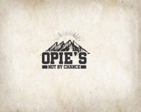 Logo Design Entry 2854218 submitted by Adi Grafhic to the contest for Opie's run by Emily_taylor22