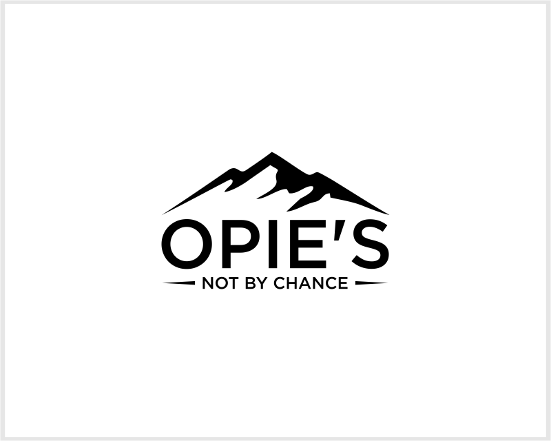Logo Design entry 2854074 submitted by Hasbunallah to the Logo Design for Opie's run by Emily_taylor22