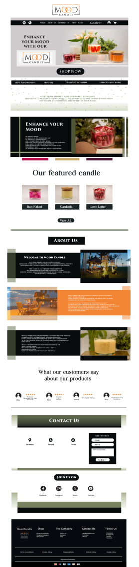 Web Design entry 3235558 submitted by sfl