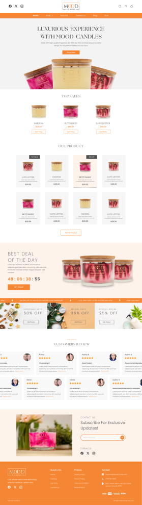 Web Design entry 3235631 submitted by hary creative