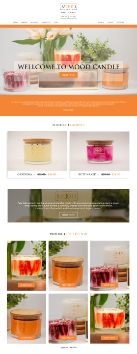Web Design entry 3230552 submitted by iosiconsdesign