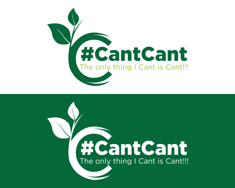 Logo Design entry 2862913 submitted by vixora to the Logo Design for #CantCant run by T_Stew