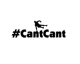 Logo Design Entry 2856573 submitted by artlook to the contest for #CantCant run by T_Stew