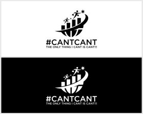 Logo Design entry 2854409 submitted by Coral to the Logo Design for #CantCant run by T_Stew