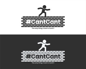 Logo Design Entry 2855386 submitted by greynesia to the contest for #CantCant run by T_Stew