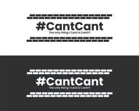 Logo Design entry 2855387 submitted by Coral to the Logo Design for #CantCant run by T_Stew