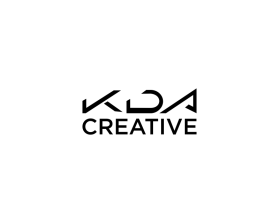 Logo Design entry 2855042 submitted by FXF Creations to the Logo Design for https://kdacreative.xyz/ run by Offtothewestcoast