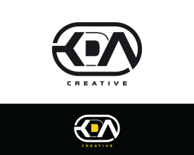 Logo Design Entry 2861498 submitted by Artezza to the contest for https://kdacreative.xyz/ run by Offtothewestcoast