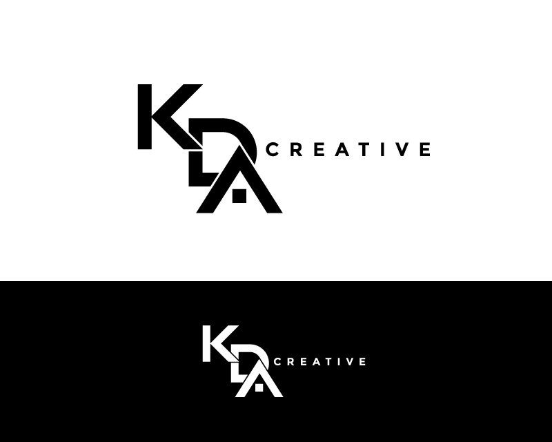 Initial letter ak creative elegant logo template Vector Image