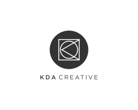 Logo Design Entry 2855922 submitted by erna091 to the contest for https://kdacreative.xyz/ run by Offtothewestcoast
