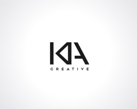 Logo Design Entry 2864829 submitted by Logos to the contest for https://kdacreative.xyz/ run by Offtothewestcoast