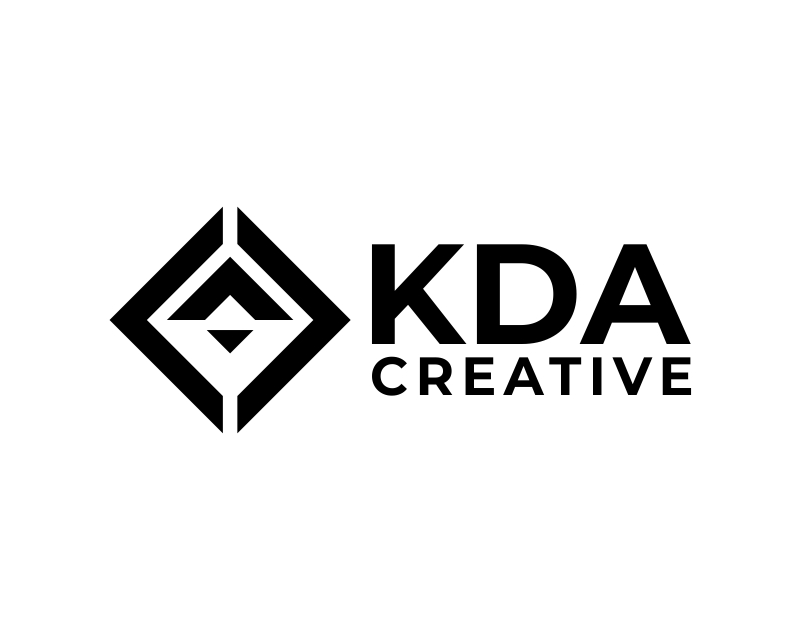 Logo Design entry 2864491 submitted by Armchtrm to the Logo Design for https://kdacreative.xyz/ run by Offtothewestcoast