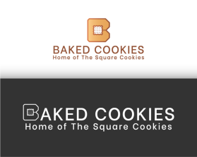 Logo Design Entry 2856993 submitted by YukiKuning to the contest for Baked Cookies run by dimatt326