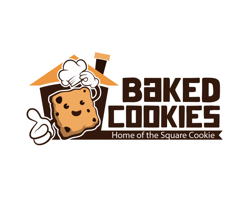 Logo Design entry 2865169 submitted by zahitr to the Logo Design for Baked Cookies run by dimatt326