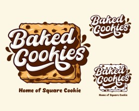 Logo Design entry 2860465 submitted by plexdesign to the Logo Design for Baked Cookies run by dimatt326