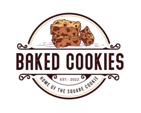 Logo Design entry 2855921 submitted by plexdesign to the Logo Design for Baked Cookies run by dimatt326