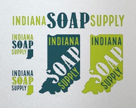 Logo Design Entry 2856635 submitted by jupiter cola design to the contest for Indiana Soap Supply run by soapequipment