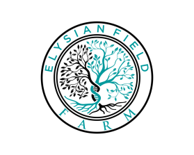 Another design by mogawin submitted to the Logo Design for Elysian Field Farms by Charveyjr