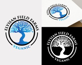 Logo Design entry 2857884 submitted by prince7 to the Logo Design for Elysian Field Farms run by Charveyjr