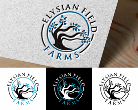 Logo Design entry 2858256 submitted by ej94 to the Logo Design for Elysian Field Farms run by Charveyjr