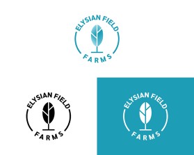 Logo Design Entry 2856699 submitted by greynesia to the contest for Elysian Field Farms run by Charveyjr