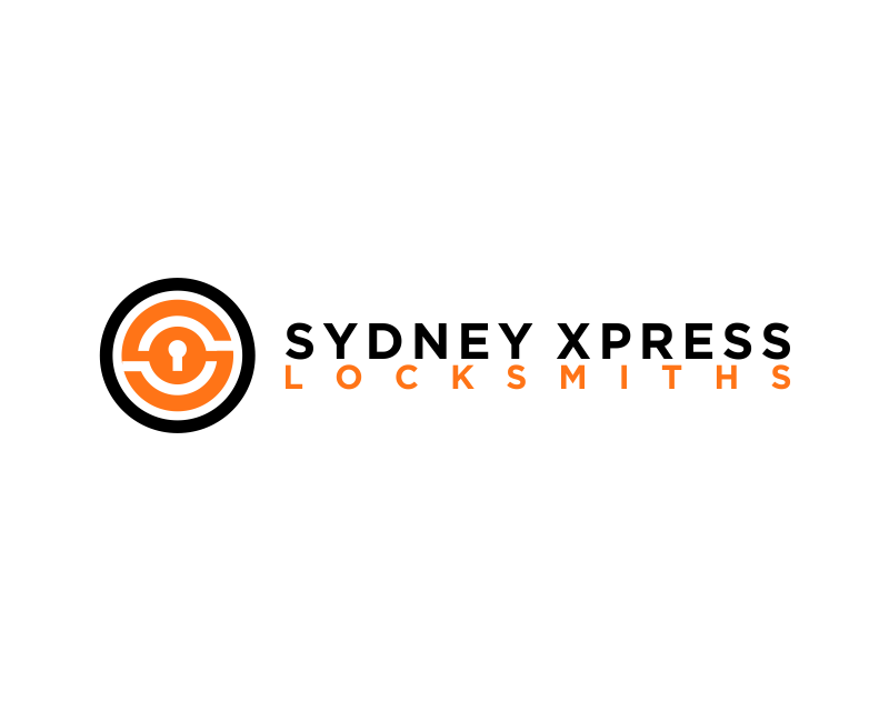 Logo Design entry 2862686 submitted by mogawin to the Logo Design for Sydney Xpress Locksmiths run by sydxpress