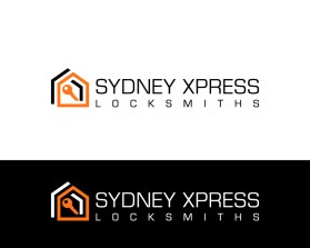 Logo Design entry 2862686 submitted by armanks to the Logo Design for Sydney Xpress Locksmiths run by sydxpress