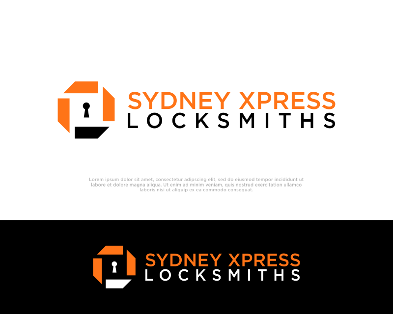 Logo Design entry 2860116 submitted by SabunMantan to the Logo Design for Sydney Xpress Locksmiths run by sydxpress