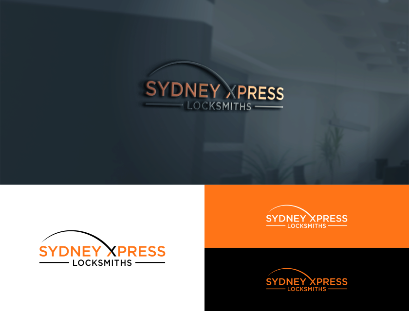 Logo Design entry 2860255 submitted by azkia to the Logo Design for Sydney Xpress Locksmiths run by sydxpress