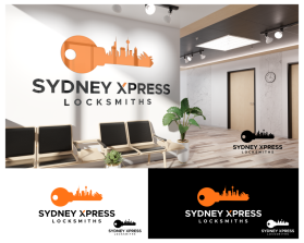 Logo Design Entry 2859767 submitted by SinggihArt to the contest for Sydney Xpress Locksmiths run by sydxpress