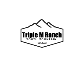 Logo Design Entry 2857190 submitted by logoGamerz to the contest for Triple M Ranch - South Mountain run by kmuch