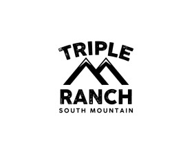 Logo Design Entry 2858542 submitted by paulwaterfall to the contest for Triple M Ranch - South Mountain run by kmuch