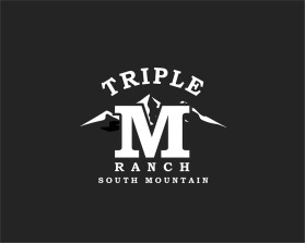 Logo Design Entry 2859198 submitted by Logos to the contest for Triple M Ranch - South Mountain run by kmuch