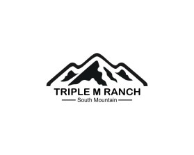 Logo Design Entry 2858386 submitted by farikh to the contest for Triple M Ranch - South Mountain run by kmuch