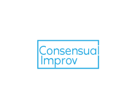 Logo Design Entry 2857394 submitted by logoGamerz to the contest for Consensual Improv run by ryanhoney
