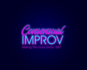 Logo Design Entry 2861797 submitted by tiyasha to the contest for Consensual Improv run by ryanhoney