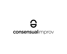 Logo Design Entry 2863721 submitted by brogs to the contest for Consensual Improv run by ryanhoney