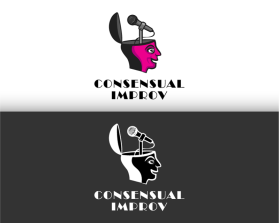 Logo Design Entry 2858664 submitted by YukiKuning to the contest for Consensual Improv run by ryanhoney