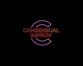 Logo Design entry 2861317 submitted by brogs to the Logo Design for Consensual Improv run by ryanhoney